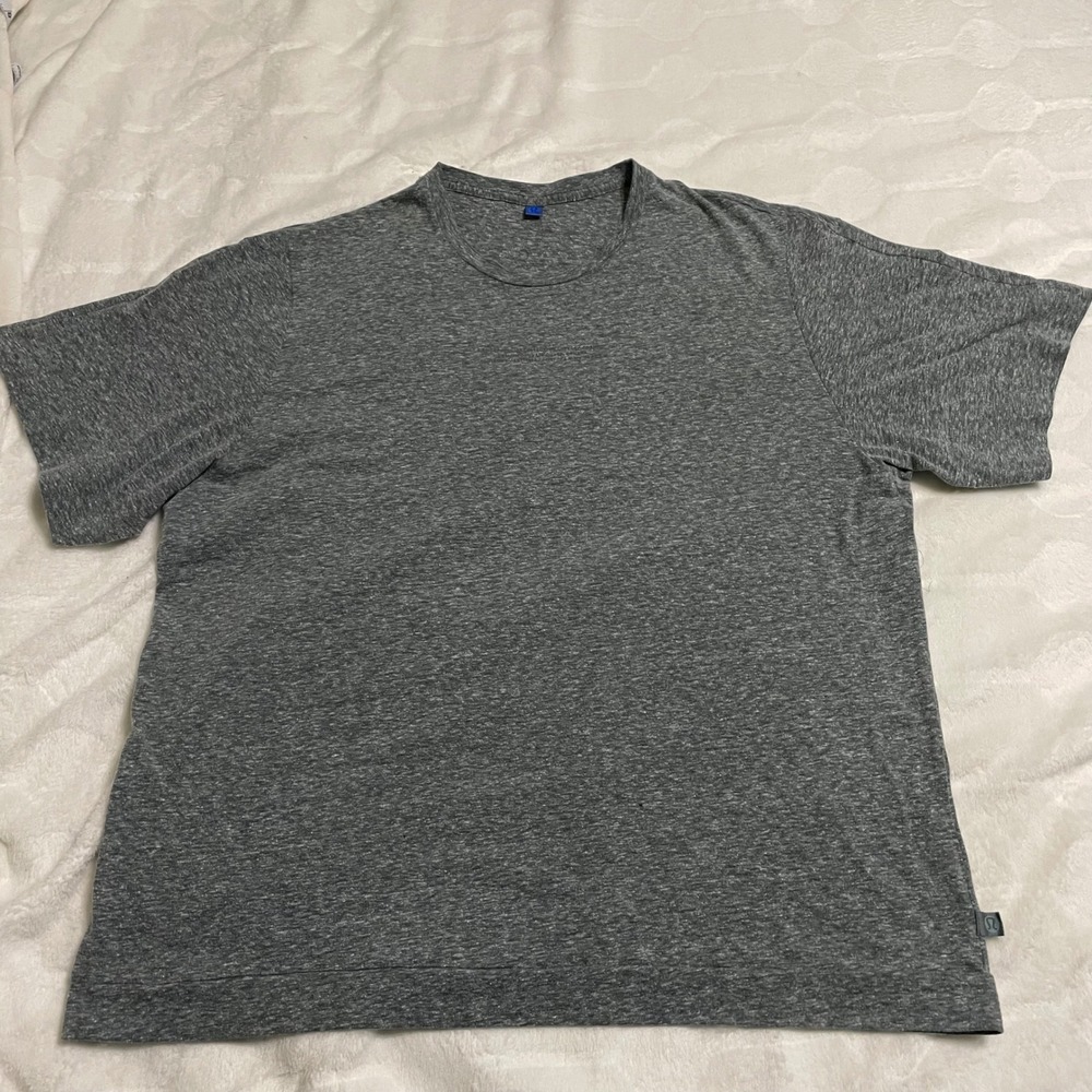 Lululemon Lab T-Shirt Grey Spring 23 Crew Neck
